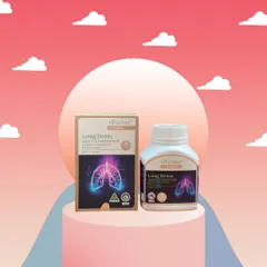 Viên Uống Bổ Phổi Vitatree Lung Detox 60 Viên - Hỗ Trợ Hô Hấp, Tăng Cường Miễn Dịch Cho Cơ Thể