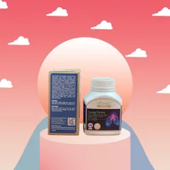 Viên Uống Bổ Phổi Vitatree Lung Detox 60 Viên - Hỗ Trợ Hô Hấp, Tăng Cường Miễn Dịch Cho Cơ Thể