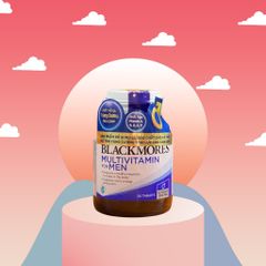 Viên uống bổ sung vitamin tổng hợp Blackmores cho nam giới - Hỗ trợ sức khỏe, năng lượng và chức năng tình dục - 50 viên