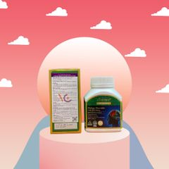 { Nhập Khẩu Chính Ngạch } Viên uống bổ não Vitatree Ginkgo Plus 6000 with Q10 50mg 60 viên