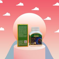 { Nhập Khẩu Chính Ngạch } Viên uống bổ não Vitatree Ginkgo Plus 6000 with Q10 50mg 60 viên