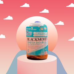 Viên Uống Bổ Sung Omega Blackmores Double High Strength Fish Oil 90 Viên - Hỗ Trợ Tim Mạch, Sức Khỏe Da, Mắt, Não