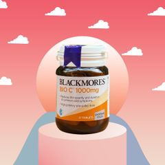 Viên uống Blackmores Bio C 1000mg Tăng Cường Đề Kháng - 31 Viên Vitamin C Hỗ Trợ Sức Khỏe và Làm Đẹp Da