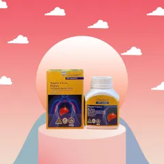 Viên Uống Giải Độc Gan Vitatree Super Liver Detox - Hỗ Trợ Bảo Vệ Gan, Giảm Tổn Thương Gan - Nhập Khẩu Chính Ngạch 100 Viên