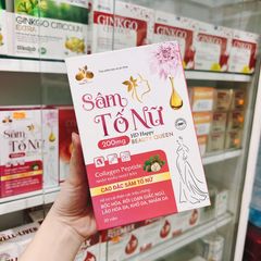 Sâm Tố Nữ VinPharma - Cân Bằng Nội Tiết Tố, Chống Oxy Hóa, Làm Đẹp Da Tóc, Hỗ Trợ Sức Khỏe Xương