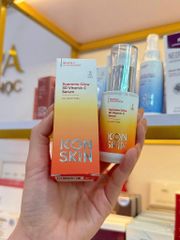 Serum Sáng Da IconSkin Supreme Glow 3D Vitamin C - Dưỡng ẩm, Chống oxy hóa, Làm sáng da tự nhiên, Da săn chắc, Phù hợp mọi loại da