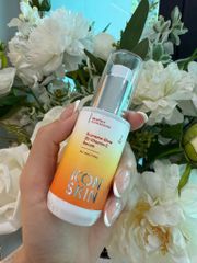 Serum Sáng Da IconSkin Supreme Glow 3D Vitamin C - Dưỡng ẩm, Chống oxy hóa, Làm sáng da tự nhiên, Da săn chắc, Phù hợp mọi loại da