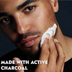 Gel Cạo Râu Nivea Deep Clean Charcoal 200ml - Mùi Vanilla & Bourbon, Làm Sạch Để Có Độ Trượt Cao Hơn, An Toàn Cho Da Nhạy Cảm