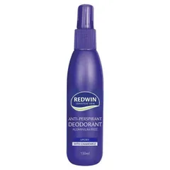 Xịt khử mùi Redwin Antiperspirant Deodorant Aluminium Free Sport 150ml - Giải pháp khử mùi hiệu quả cho người hoạt động thể chất, không chứa nhôm.