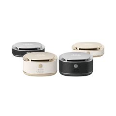 Sáp thơm ô tô Carori T-005 & T-008 - Nước hoa tự nhiên không gây dị ứng, mùi Daijiling Tea & The Field, dung tích 170g và 30g