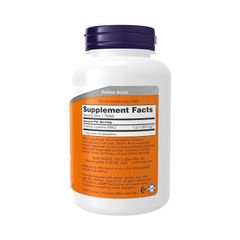 Viên Uống NAC 1000 mg NOW Foods Hỗ Trợ Giải Độc Gan & Tăng Cường Miễn Dịch - Hộp 120 Viên Nén từ USA
