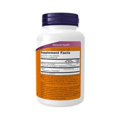 Viên Uống Bổ Sung Magie Hữu Cơ - Nhập Mỹ NOW Magtein Magnesium L-Threonate Bổ Não, Tăng Cường Nhận Thức, Trí Nhớ, Tập Trung, Hỗ Trợ Giấc Ngủ Sâu - Hộp 90 Viên Nhộng 