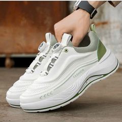 Giày Thể Thao Nam GN08 - Giày Sneaker Dây Thông Minh Kiểu Dáng Thời Trang, Chất Lượng Cao, Nhiều Size Cho Nam