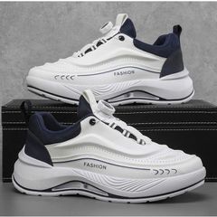 Giày Thể Thao Nam GN08 - Giày Sneaker Dây Thông Minh Kiểu Dáng Thời Trang, Chất Lượng Cao, Nhiều Size Cho Nam
