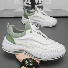 Giày Thể Thao Nam GN08 - Giày Sneaker Dây Thông Minh Kiểu Dáng Thời Trang, Chất Lượng Cao, Nhiều Size Cho Nam
