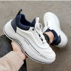 Giày Thể Thao Nam GN08 - Giày Sneaker Dây Thông Minh Kiểu Dáng Thời Trang, Chất Lượng Cao, Nhiều Size Cho Nam