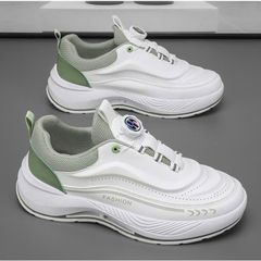 Giày Thể Thao Nam GN08 - Giày Sneaker Dây Thông Minh Kiểu Dáng Thời Trang, Chất Lượng Cao, Nhiều Size Cho Nam
