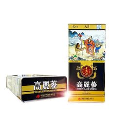Hắc Sâm Củ Khô Hộp Thiếc Daedong Hàn Quốc 150g - Tăng Cường Sức Khỏe, Giảm Stress, Hỗ Trợ Điều Hòa Huyết Áp