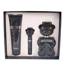 Set Nước Hoa Moschino Men'S Toy Boy (100ml + 10ml + Xịt 100ml) - Bộ Sản Phẩm Sang Trọng Cho Nam Giới