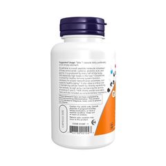Viên Uống Glutathione NOW 500mg Chống Oxy Hóa Giải Độc Gan (Hộp 60 viên) - YoungFit