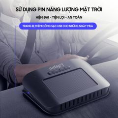 Cảm biến áp suất lốp ô tô Lifepro L638 - Giám sát chính xác áp suất và nhiệt độ 4 lốp xe, Màn hình LCD màu, Dễ sử dụng