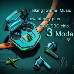 Tai Nghe Không Dây N35 Pro TWS Bluetooth V5.3 - Âm Thanh Hifi Chống Ồn, Chế Độ Chơi Game, Gọi Điện Hỗ Trợ Micro
