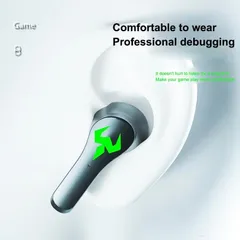 Tai Nghe Không Dây N35 Pro TWS Bluetooth V5.3 - Âm Thanh Hifi Chống Ồn, Chế Độ Chơi Game, Gọi Điện Hỗ Trợ Micro
