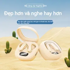 Tai Nghe Bluetooth Mini Q5 HiFi Chống Ồn TWS V5.4 - Âm Thanh Nổi, Thời Gian Nghe Lên Đến 7 Giờ, Dung Lượng Pin 200mAh