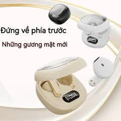 Tai Nghe Bluetooth Mini Q5 HiFi Chống Ồn TWS V5.4 - Âm Thanh Nổi, Thời Gian Nghe Lên Đến 7 Giờ, Dung Lượng Pin 200mAh