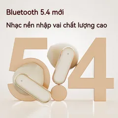 Tai Nghe Không Dây Bluetooth Mini Q5 HiFi Chống Ồn TWS V5.4 - Âm Thanh Nổi Chất Lượng Cao, Thời Gian Nghe 7 Giờ, Bluetooth 5.4