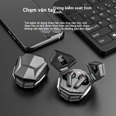 Tai Nghe Bluetooth DX26 TWS – Tai Nghe Chơi Game Không Dây Bluetooth 5.5, Âm Thanh Hi-Fi, Điều Khiển Cảm Ứng cho Game Thủ
