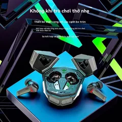 Tai Nghe Bluetooth DX26 TWS – Tai Nghe Chơi Game Không Dây Bluetooth 5.5, Âm Thanh Hi-Fi, Điều Khiển Cảm Ứng cho Game Thủ