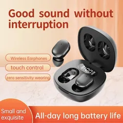 Tai Nghe Không Dây Q31 Bluetooth V5.4 TWS - HIFI Stereo Giảm Tiếng Ồn Mini, Âm Thanh Chất Lượng Cao 60 Giờ Sử Dụng