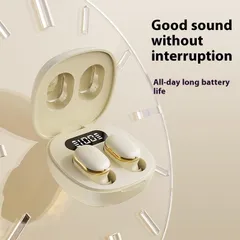 Tai Nghe Không Dây Q31 Bluetooth V5.4 TWS - HIFI Stereo Giảm Tiếng Ồn Mini, Âm Thanh Chất Lượng Cao 60 Giờ Sử Dụng