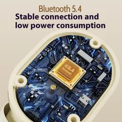 Tai Nghe Không Dây Q31 Bluetooth V5.4 TWS - HIFI Stereo Giảm Tiếng Ồn Mini, Âm Thanh Chất Lượng Cao 60 Giờ Sử Dụng