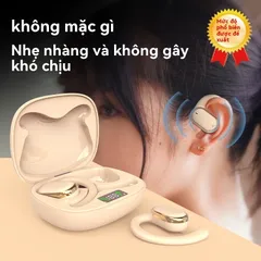 Tai nghe không dây X93 TWS Bluetooth V5.3 - Âm thanh chất lượng cao, kết nối nhanh chóng, thời gian phát 28 giờ, thiết kế tiện dụng