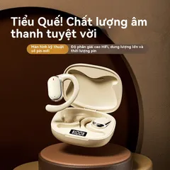 Tai nghe không dây X93 TWS Bluetooth V5.3 - Âm thanh chất lượng cao, kết nối nhanh chóng, thời gian phát 28 giờ, thiết kế tiện dụng