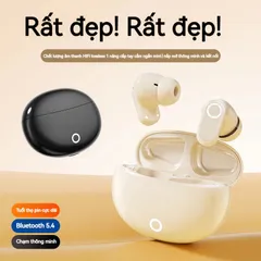 Tai Nghe Bluetooth Không Dây HiFi Stereo TWS 5.4 IPX5 - Tai Nghe Thể Thao Có Microphone, Chống Nước, Chất Lượng Âm Thanh Tối Ưu