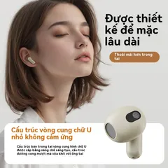 Tai Nghe Bluetooth Q59 Mini TWS V5.4 - Tai Nghe Không Dây Thể Thao 9D, Chơi Game, IPX5, Giảm Tiếng Ồn, Độ Trễ Thấp