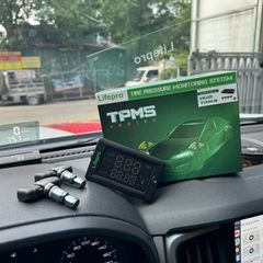 Màn Hình Hiển Thị Kính Lái HUD & Cảm Biến Áp Suất Lốp Lifepro - Giám Sát An Toàn, Thời Gian Thực Cho Xe Ô Tô