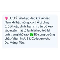 Kẹo dẻo đẹp da, móng, tóc Hair, Skin & Nails Nature's Bounty 180 viên - Hàng Mỹ