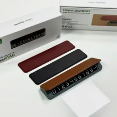 Bảng Số Điện Thoại Ô Tô SmartTAG - Phụ Kiện Sang Trọng Bằng Hợp Kim và Da Cao Cấp, Nâng Tầm Nội Thất Xe Hơi