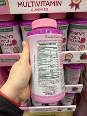 [Date 5/2026] Kẹo dẻo bổ sung vitamin tổng hợp cho Nữ Nature's Bounty 240 viên - Nhập Mỹ