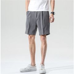 Quần Đùi Nam Âu Màu Đen Ghi Trắng Thoáng Mát - Quần Short Katen Mềm Mại Cho Mùa Hè Pon.mens Hàng Có Sẵn
