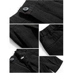 Quần Đùi Nam Âu Màu Đen Ghi Trắng Thoáng Mát - Quần Short Katen Mềm Mại Cho Mùa Hè Pon.mens Hàng Có Sẵn