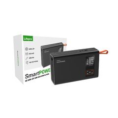 Máy Bơm Lốp Ô Tô Đa Năng Lifepro SmartPOWER - Kích Bình, Màn Hình LED, Tích Hợp Sạc Dự Phòng, Dễ Dàng Sử Dụng