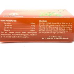 Viên Uống Bổ Gan BOGANEW Đại Uy - Hỗ Trợ Giải Độc Gan, Tăng Cường Chức Năng Gan, 100 Viên, Sản Xuất Tại Việt Nam