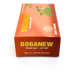 Viên Uống Bổ Gan BOGANEW Đại Uy - Hỗ Trợ Giải Độc Gan, Tăng Cường Chức Năng Gan, 100 Viên, Sản Xuất Tại Việt Nam