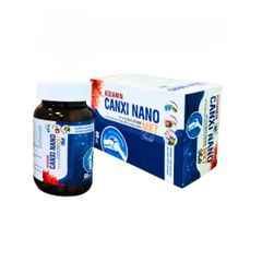 Viên uống Aquamin Canxi Nano MK7 Gold - Bổ sung Canxi & Vitamin D3 cho xương chắc khỏe, hỗ trợ phát triển chiều cao (60 viên)