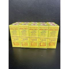 Nhức Răng Đồng Tiên - Combo 5 Chai Hỗ Trợ Giảm Đau Nhức Răng, Hiệu Quả Từ Thành Phần Thiên Nhiên